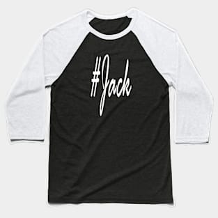 Jack design Baseball T-Shirt